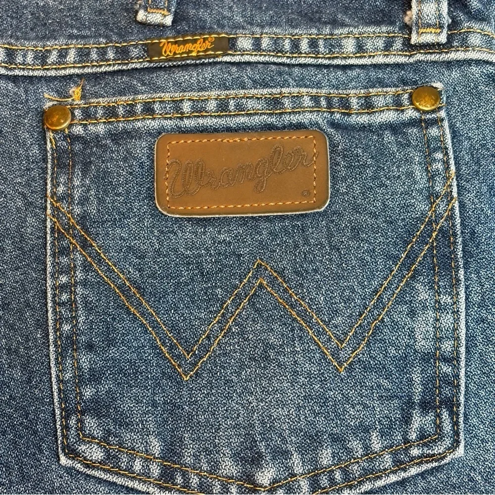 Wrangler Men's Denim Jeans WITH PATCH 38x34